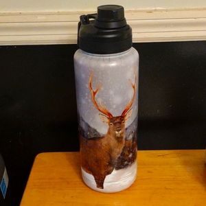 New Large Stainless steel Bottle 40 oz...